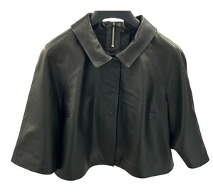 Suprema Short Leather Jacket