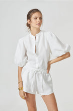 Bubble Linen Shirt