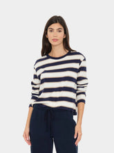 Navy Crescent Terrance Tee