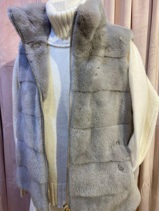 Mink Vest