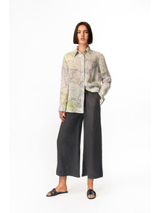 Linen Pants-7060