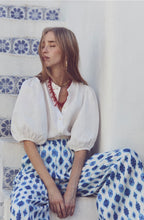 Bubble Linen Shirt