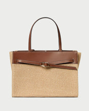 Aidan Natural Straw Work Tote