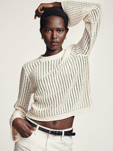 The Crochet Bell Sweater