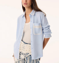 Amina Cashmere Button-down