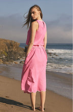 Scalloped Midi Skirt