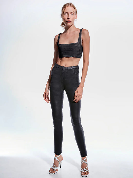 Kenny Stretch Leather