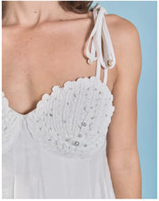 Pearl Seashell Maxi Dress