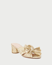 Emilia Pleated Knot Mule