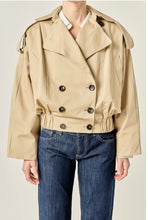 Short Trench Jacket