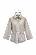 Suede Cinched Jacket