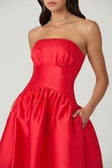 MIDNIGHT POSY DRESS