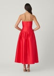 MIDNIGHT POSY DRESS