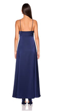 Satin slip dress