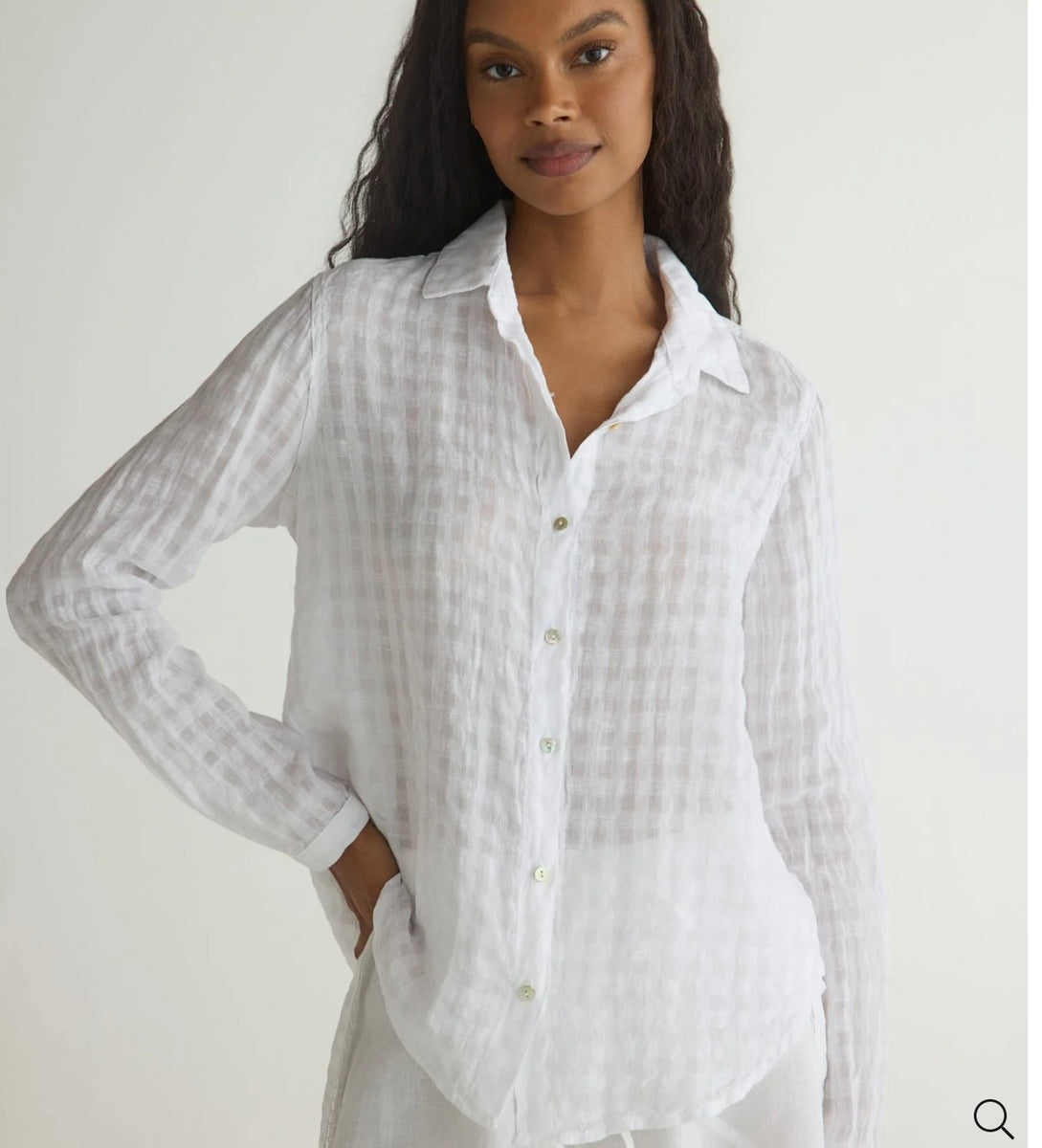Clean Front Button down – Monelle-NPT