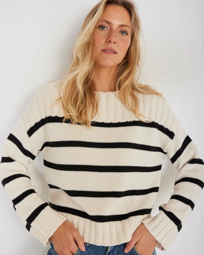 Madison Stripped Pullover