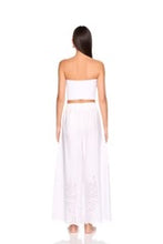 Embroidered Wide Leg pant