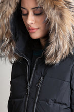 Sasha Down Coat w Fur
