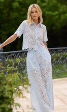 Dubois Cotton Eyelet Shirt