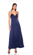 Satin slip dress