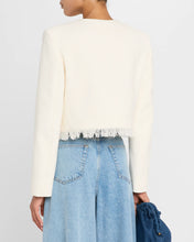 The Tweed Fringe Jacket