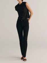 Mara Mid Rise Straight Instasculpt Ankle