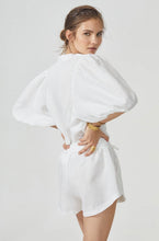 Bubble Linen Shirt