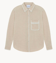Amina Cashmere Button-down
