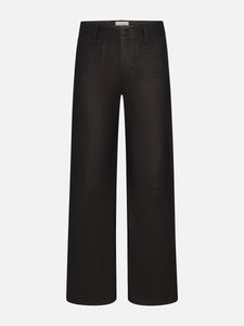 Le Slim Palazzo Modernist Pocket Leather