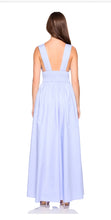 Poplin Cross Back Dress