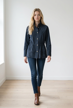 Suede Cinched Jacket