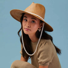 Pearl Strand Straw Hat