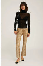 Python Ankle Flare