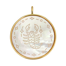 Celestial Zodiac Pendants