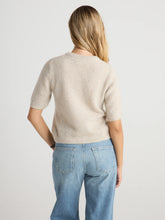 Brenda Short Sleeve Pullover Sweater