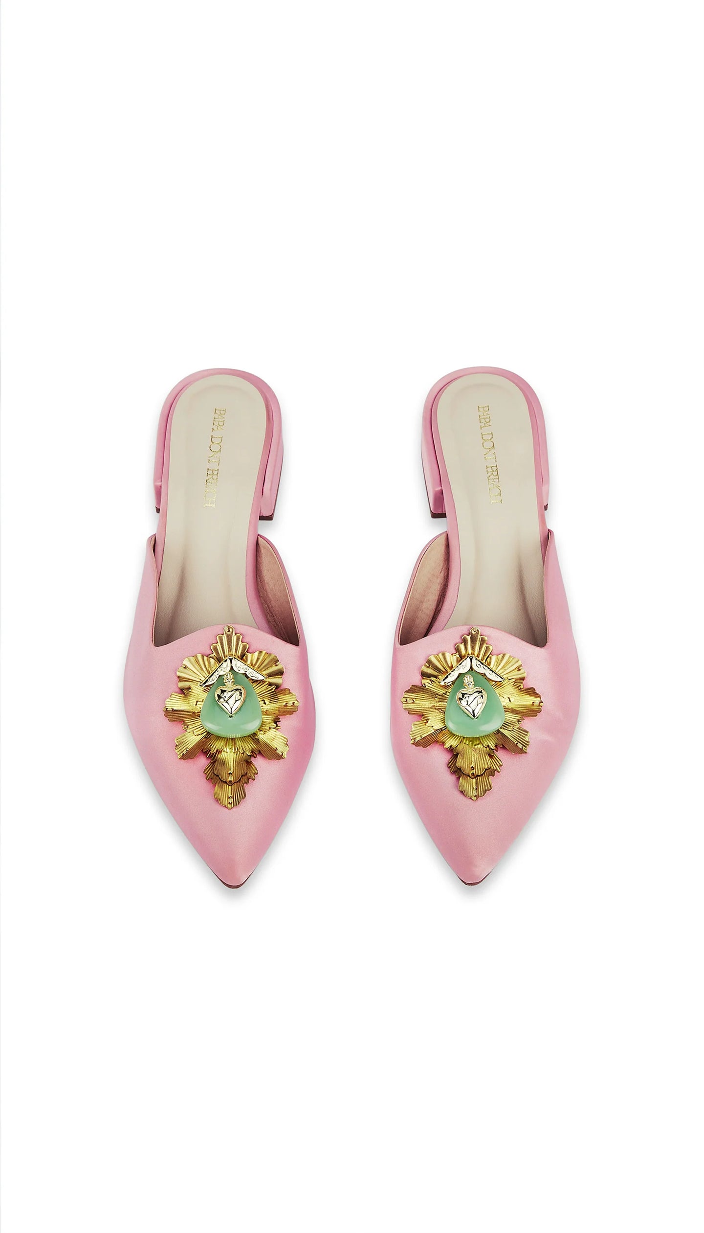 Brass Heart Mules
