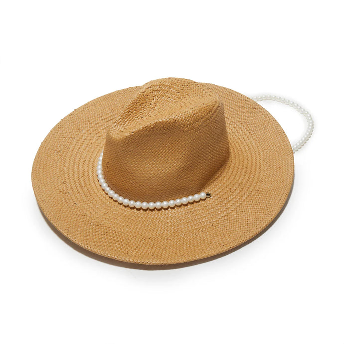 Pearl Strand Straw Hat