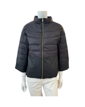 Audrey Leather Puffer