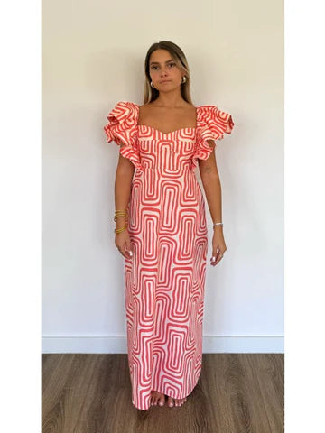 Aryel Long Dress