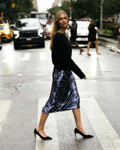 Sapphire Mulber Skirt