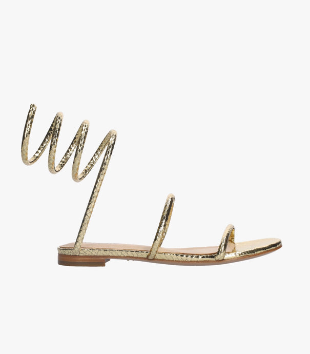 Greta Flat Sandal