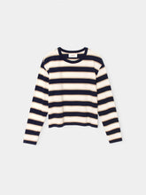 Navy Crescent Terrance Tee