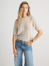 Brenda Short Sleeve Pullover Sweater