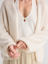 Juniper Balloon Sleeve Open Cardigan