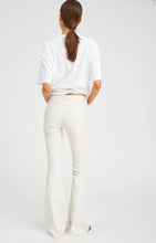 5 Pocket Leather Micro Flare
