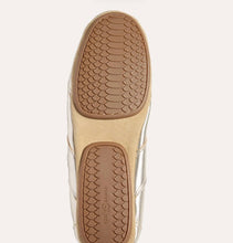 Commuter Sneaker in Gold Metallic Nappa