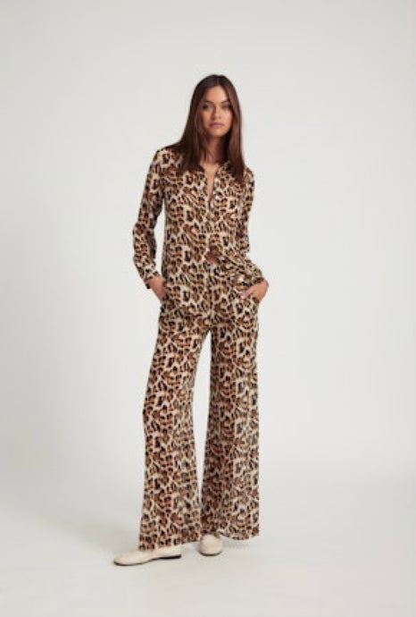 Wide Leg Trouser