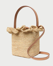 Laith Natural Crochet Bucket Bag