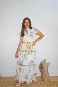Valerie Tier Dress