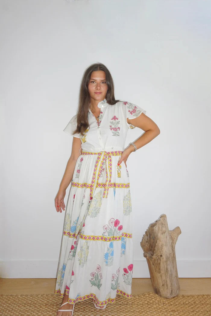 Valerie Tier Dress